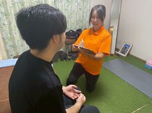 朝霞のストレッチサロンの雰囲気（しっかりヒアリング）