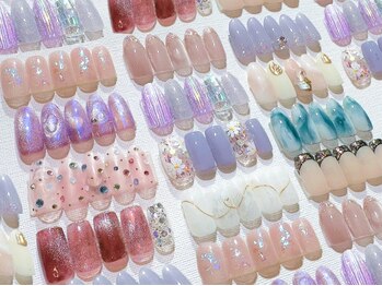 ソルテ(SORTE)の写真/ワンカラー・ラメグラ・マグネット等多数ご用意!洗練されたセンスが光る絶妙デザイン♪大人上品な指先に★