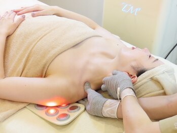 TMサロン とも寺の写真/【首肩こり解消☆】筋膜を徹底的にほぐし睡眠の質の向上/免疫力UP◎TMキューブで姿勢/背肉/お腹も同時ケア!