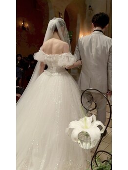 ルビン(Rubin)/ブライダル【10回ご来店/after】