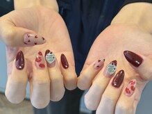 ウォル トウキョウ 渋谷(WOL TOKYO)/ボルドー持ち込みdesign