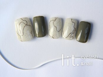 リット 万代店(lit.)/アート★定額デザイン