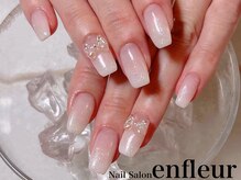 ネイルサロン アンフルール/