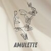 Privatesalon Amulette【ハーブピーリング/脱毛/眉毛/毛穴洗浄】ロゴ