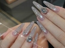 ナユキネイル 渋谷店(NA.YUKI NAIL)/華やかアート