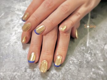 ソアレ(Soare)/ミラーネイル