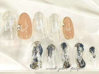 2月シンプル定額【冬ネイル】