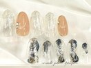 2月シンプル定額【冬ネイル】