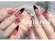 ルミネイル 大宮東口店(Lumi Nail)/可愛いクリスマスデザイン