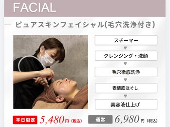 ボディーリセット(BODY RESET)/★限定クーポン(フェイシャル)