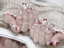 リンドネイル バイ モカ アンド ララ(Lind nail by moca and LaLa)/【mio】さくらんぼネイル