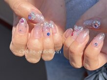 シエル バイ アンテリジャン(Ciel By Antellijan)/うるキラストーンネイル