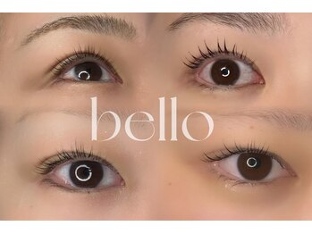 ベッロ(bello)の写真/次世代まつ毛パーマで、一人一人に合ったお目元へ。ナチュラル上品な仕上がり◎