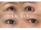 ベッロ(bello)の写真/次世代まつ毛パーマで、一人一人に合ったお目元へ。ナチュラル上品な仕上がり◎