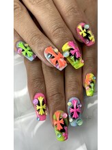 クロスネイル 渋谷店(CROSS nail)/夏らしいクロスネイル