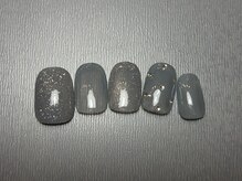 アイ ネイルズ 天神店(I nails)/ちゅるんフラッシュ　￥6500