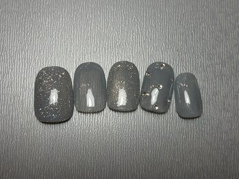 アイ ネイルズ 天神店(I nails)/ちゅるんフラッシュ　￥6500