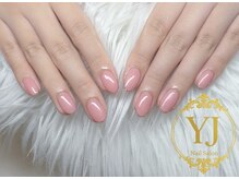 ワイジェイ(YJ)/ワンカラー×ラメライン