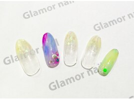 ☆定額ネイルBクラス☆¥7800