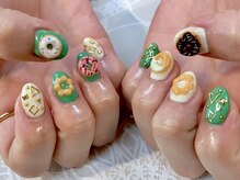 ビービーネイル(BB)/ドーナツネイル