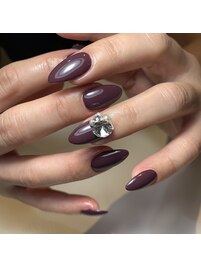 ～秋カラーネイル～