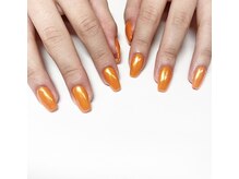 アイリッシュネイル 久屋大通店(Irish Nail)/オーロラオレンジ