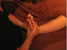 トレッドキュー 一宮店(Tread Cue)/足ツボ施術風景