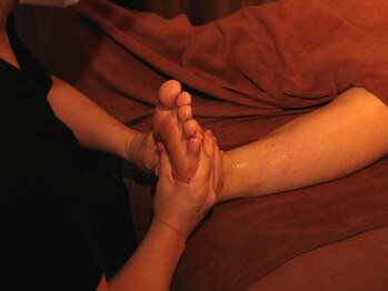 トレッドキュー 一宮店(Tread Cue)/足ツボ施術風景