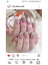 ローズ56(Rose56)/マグキャンディーネイル