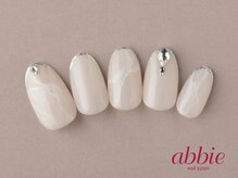 ネイルサロンアビー 北千住店(abbie)/クリスタル天然石◇￥12386