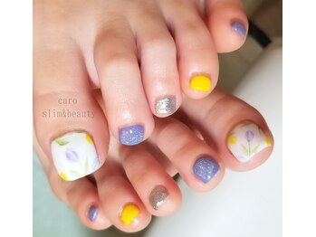 カロ スリムアンドビューティー(caro)/フットネイル