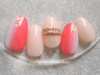 ネイルサロン ブランシュール(Nail Salon Blancheur)/縦グラ＆立体リング