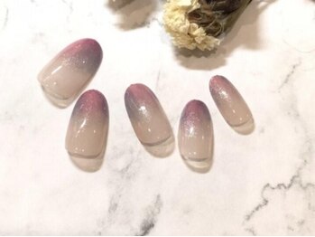 ビューティーアートサロン フェンネイル(Beauty Art Salon Fen Nail)の写真/全員クーポンあり☆【120分定額制】デザインアートA ¥6800→¥6500〔オフ無し〕当日予約も大歓迎♪