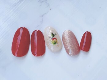ネイルサロン フローリア(nail salon Florir)/秋のフルーツネイル