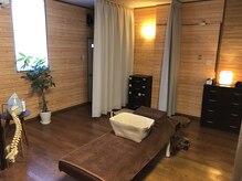 プラスワン/施術室、フィッテングルーム