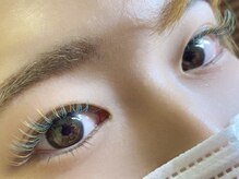 ミニョンアイラッシュデザインサロン くずは店/フラットマットラッシュ　カラー