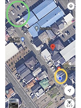 レハ(rehat)/駐車場場所