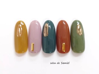 サロン ド サミエル(Salon de Samiel)/デザイン定額A