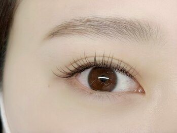ハール(haar)の写真/<丁寧で確実な施術でパッチリeye＊〉美しい仕上がりを長く楽しんでいただきたいのでキープ力に自信アリ☆