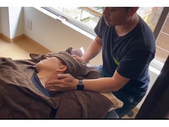 ユニティー/ヘッドケア首ほぐし