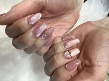 ノーラスリエン 銀座(NOLASLIEN)/春ネイルデザイン　ブライダル