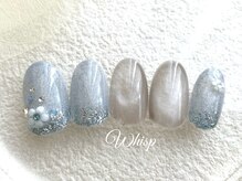 ウィスプ(WHISP)/ぷっくりフラワー/パラジェル