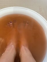 ダイダイ(daidai)/足湯