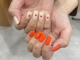 ワンカラーネイル　パラジェル