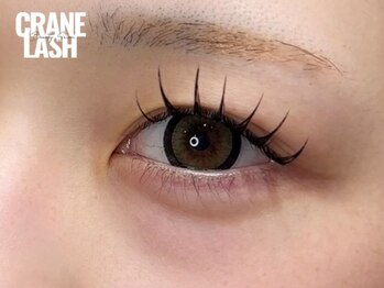 まつげエクステ専門店 クレイン(CRANE)の写真/大人気のパリエク！下がりまつ毛の方にも◎パーマとエクステでワンランク上の魅力的なぱっちり目元に♪