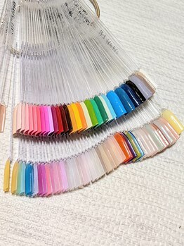 アッシュネイル(Ash nail)/カラーチャート