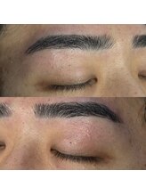 メンズ眉毛サロンラボ 池袋東口店/初めての方にはストレート眉！