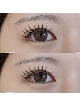 プリュム アイ(plumu.eye)/束感eye