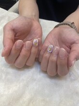 ハニービー(Honey Bee)/お月見団子ネイル