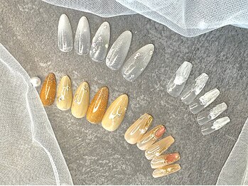 定額サンプル×ミスネイル